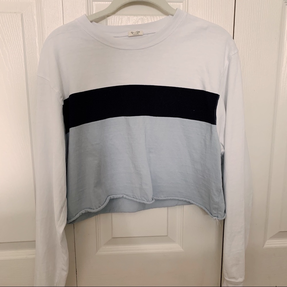 Brandy Melville stripe shirt